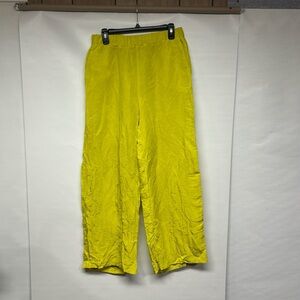 Zara Vibrant Yellow Joggers